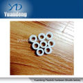 Plastic tile spacer Washer Teflon Plastic hollow tube spacer nylon